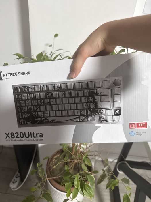 Attack shark x820 ultra