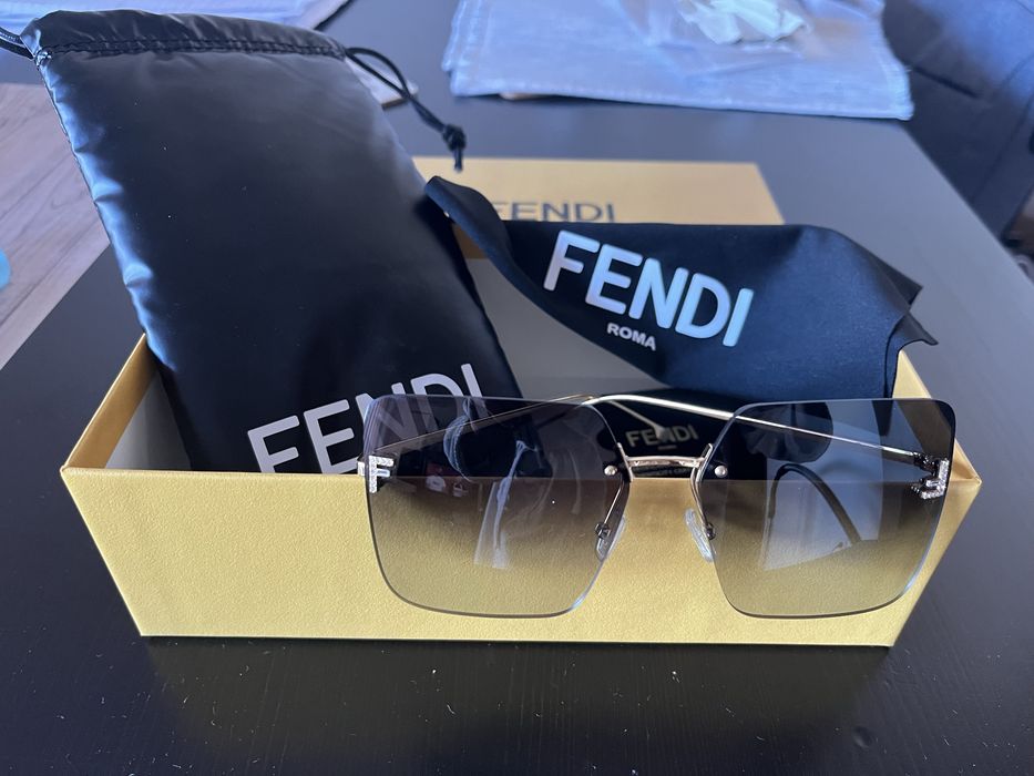 Fendi first crystal дамски очила
