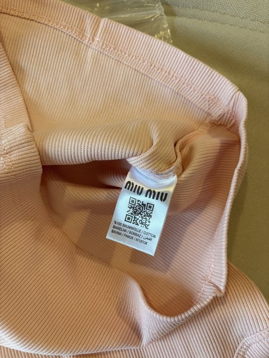 Maieu roz Miumiu