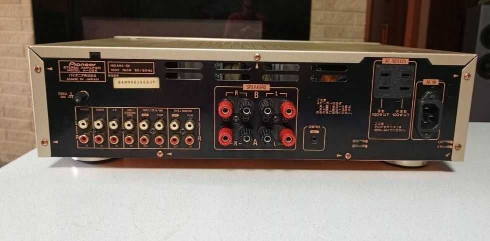 Pioneer a d5x усилитель,