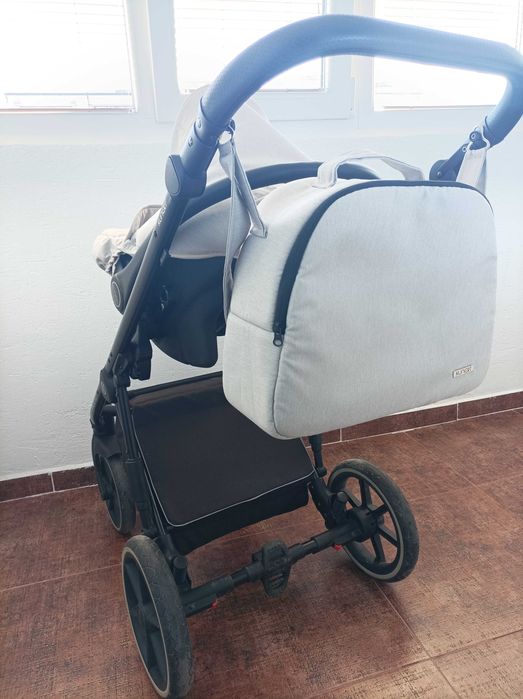 Детска количка 3в1 Kunert Molto без дефекти