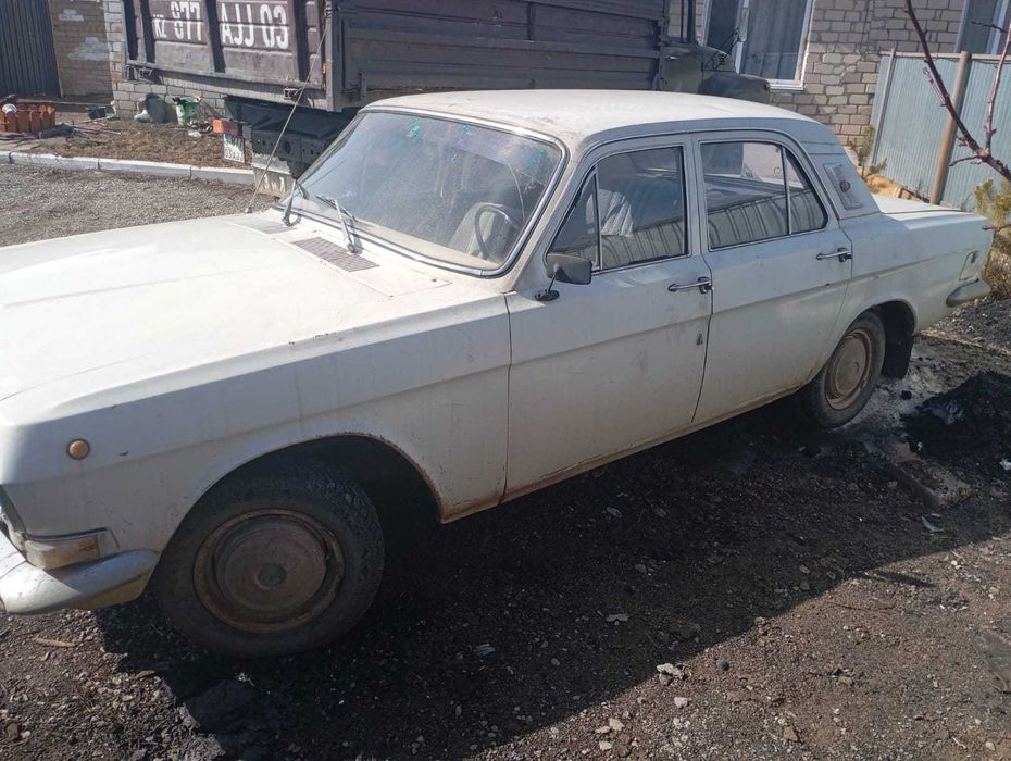 ГАЗ 24 в оригинале