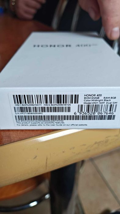 Honor 400 nou sigilat
