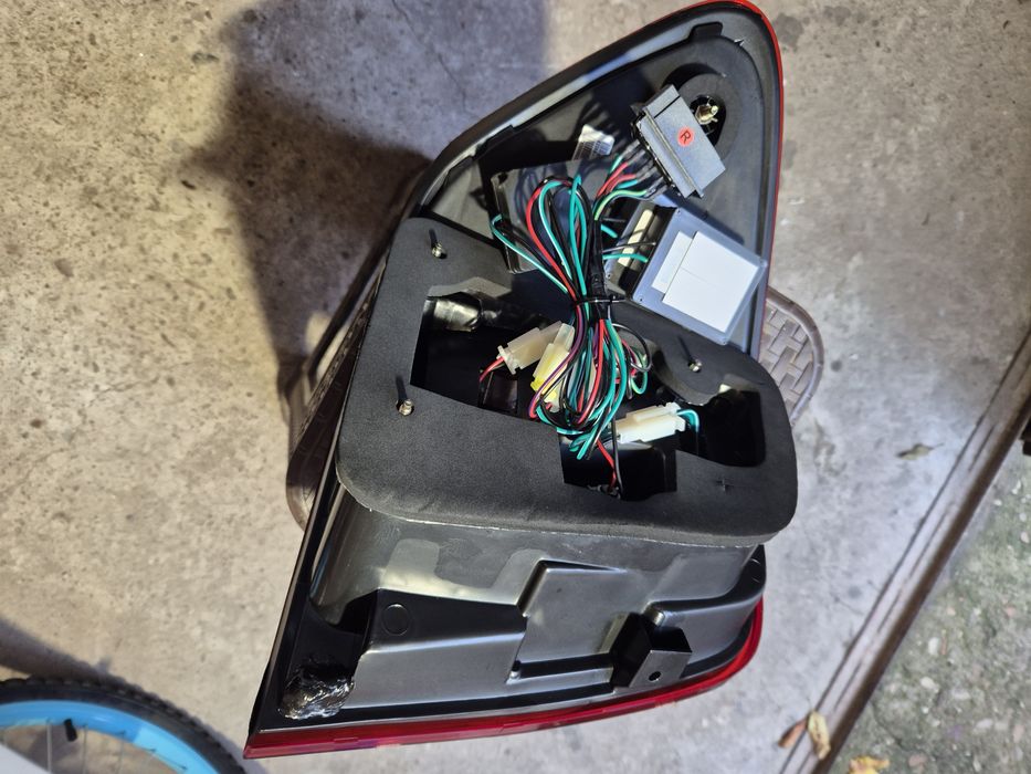 Заден лед стоп за мл w164