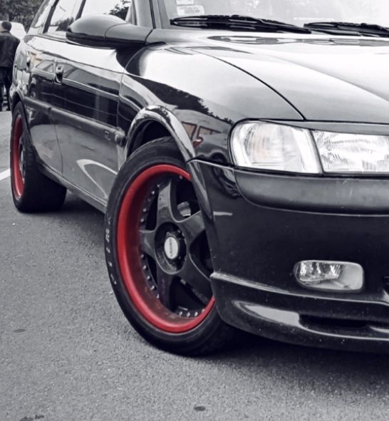 Ддвуцветни джанти 17 инча  "Lenso"Бартер!