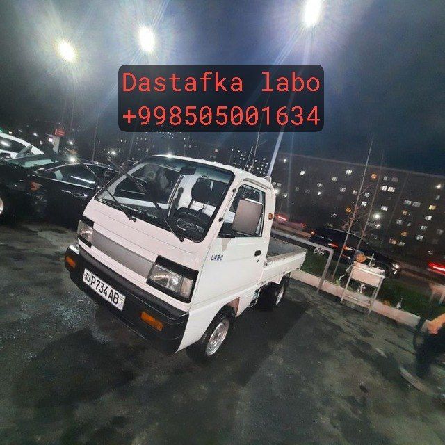 Dastavka labo toshkent shahar va viloyatlarga