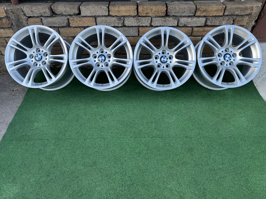 4 броя Джанти БМВ BMW Style 350M 18 цола за F10 F11 F12 e90 e91 F30 F31