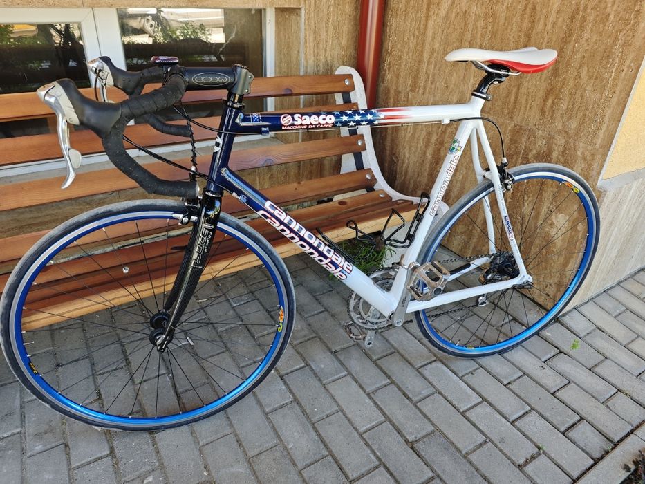 Шосеен велосипед Cannondale CAAD4 – Saeco Limited Edition