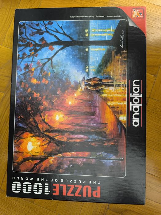 Пъзели 1000 части и 500 части