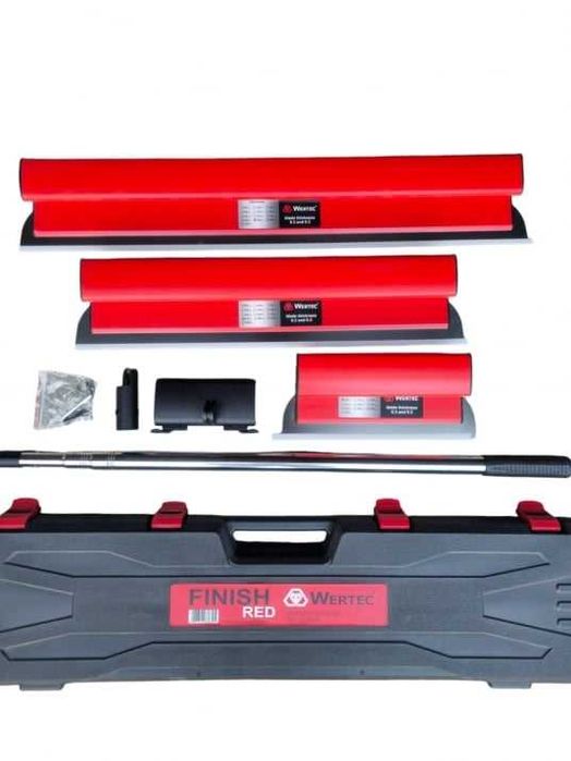Комплект ножове за шпакловка Wertec - 30,50,80 см