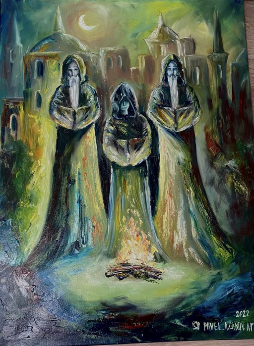 Картины маслом на холсте