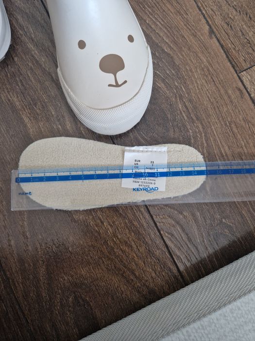 Гумени ботуши H&M, размер 23