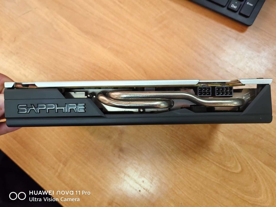 Видеокарта Saphire RX580 nitro+ 8gb