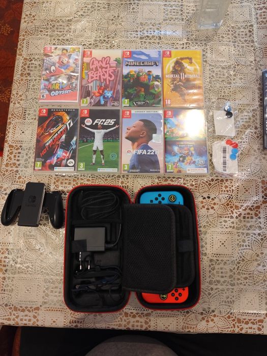 Nintendo switch sports ново +10 игри