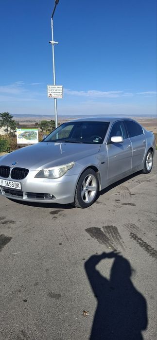 BMW Е60 2.2 бензин- газ