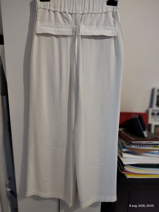 Pantaloni XS alb