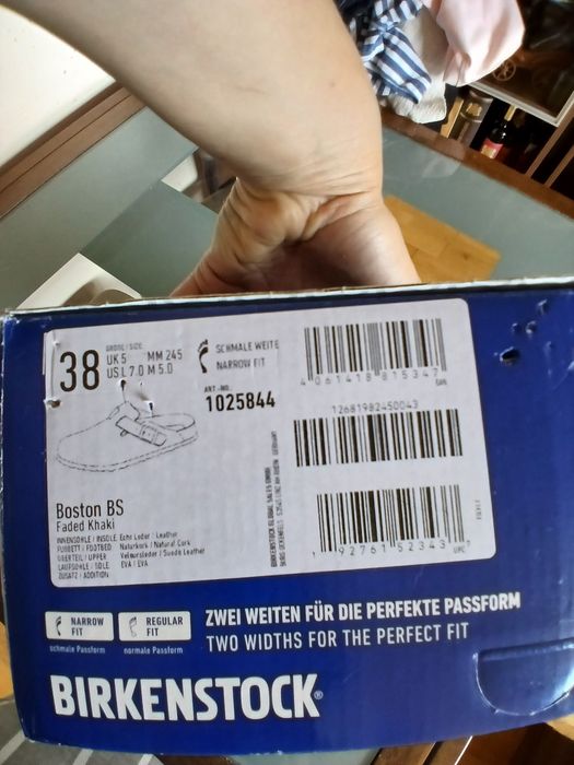 Birkenstock boston  saboti
