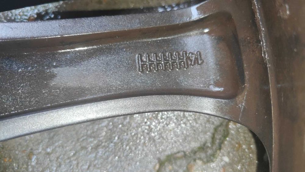Set roti originale VW TIGUAN