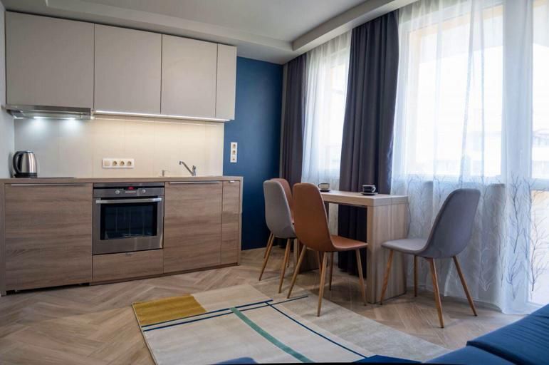 Дава се под наем Двустаен апартамент в Бургас, Лазур - 60 кв.м за 433.5 € - Снимка #1