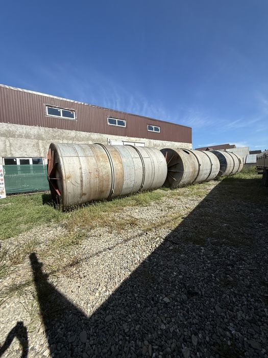 Bazine de inox de 20 de mii de litri