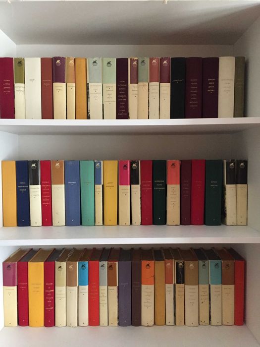 Библиотека всемирной литературы.