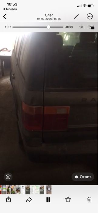 Продам автомобиль RANGE ROVER