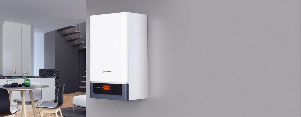 Газовые котлы WARMHAUS