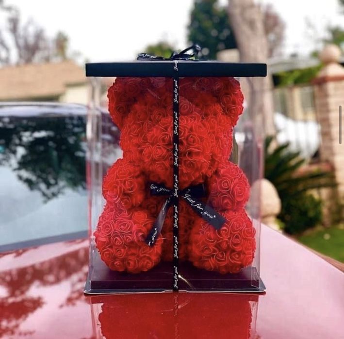 Подарък с вечни рози