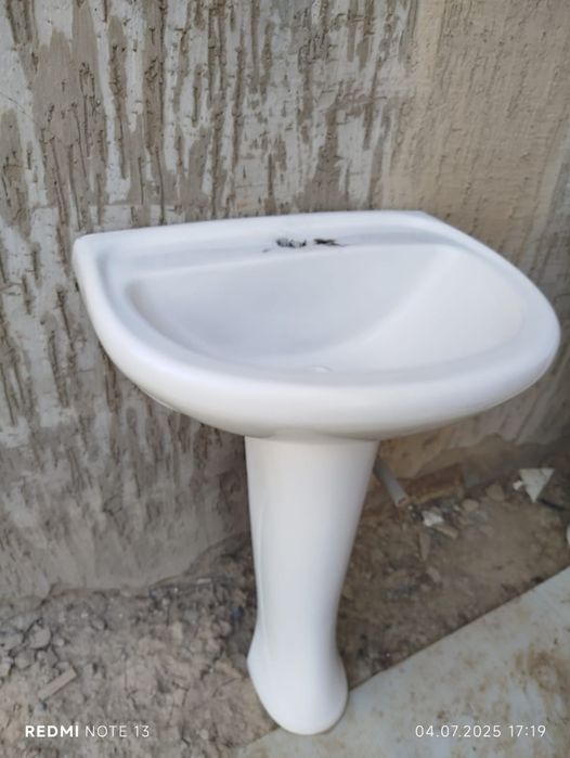 Раковина " тюльпан" (умывальник)