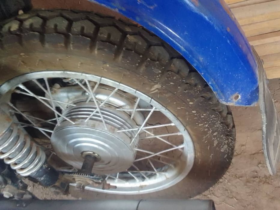 Мотоцикл Планета 3