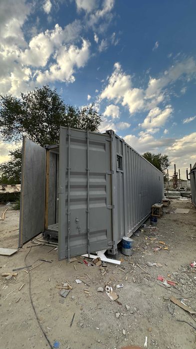 45 футовый жилой контейнер