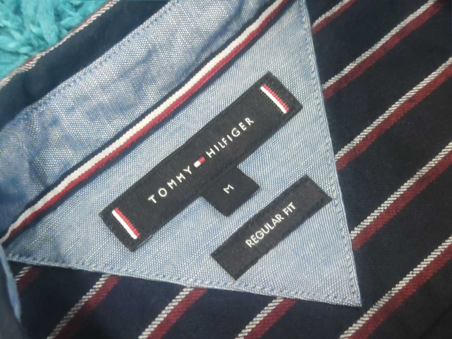 Camasa Tommy Hilfiger - Striped Red&White