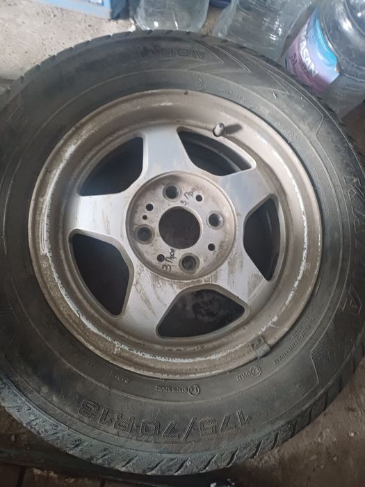 Шины с дисками в сборе продам