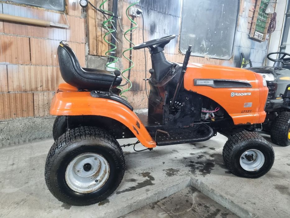 Tractoras gazon husqvarna lt131