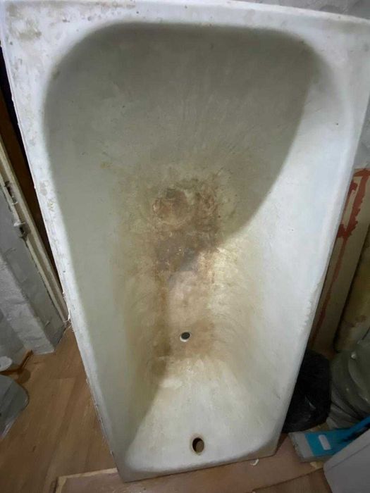 Ванна чугунная б/у