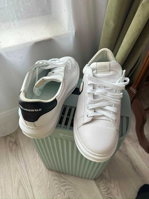 Pantofii sport Karl Lagerfeld, piele, numar 41,
