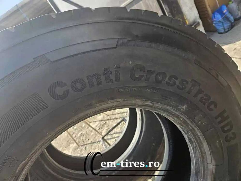 SET 2 Anvelope 315/80 R22.5 CONTINENTAL ContiCross Trac HD3 M+S