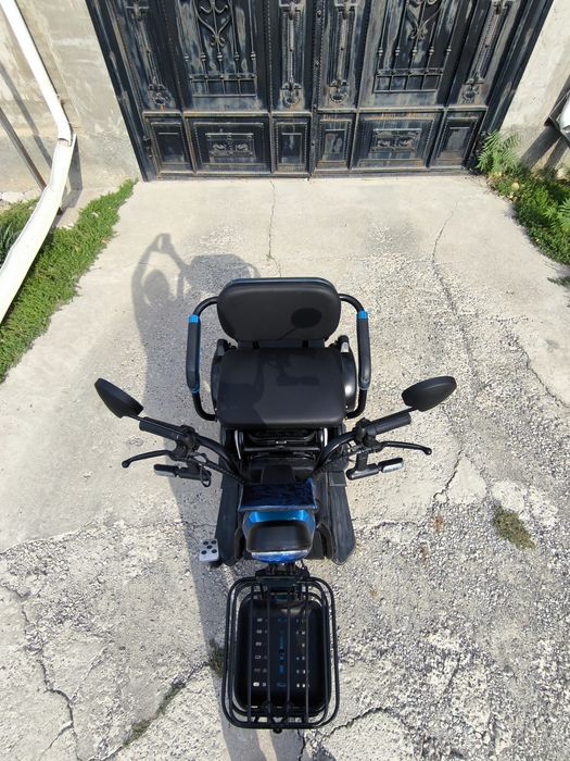 Трицикл, электромопед, скутер