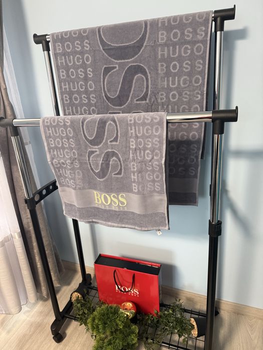Луксозни хавлии Hugo Boss + Подаръчна кутия