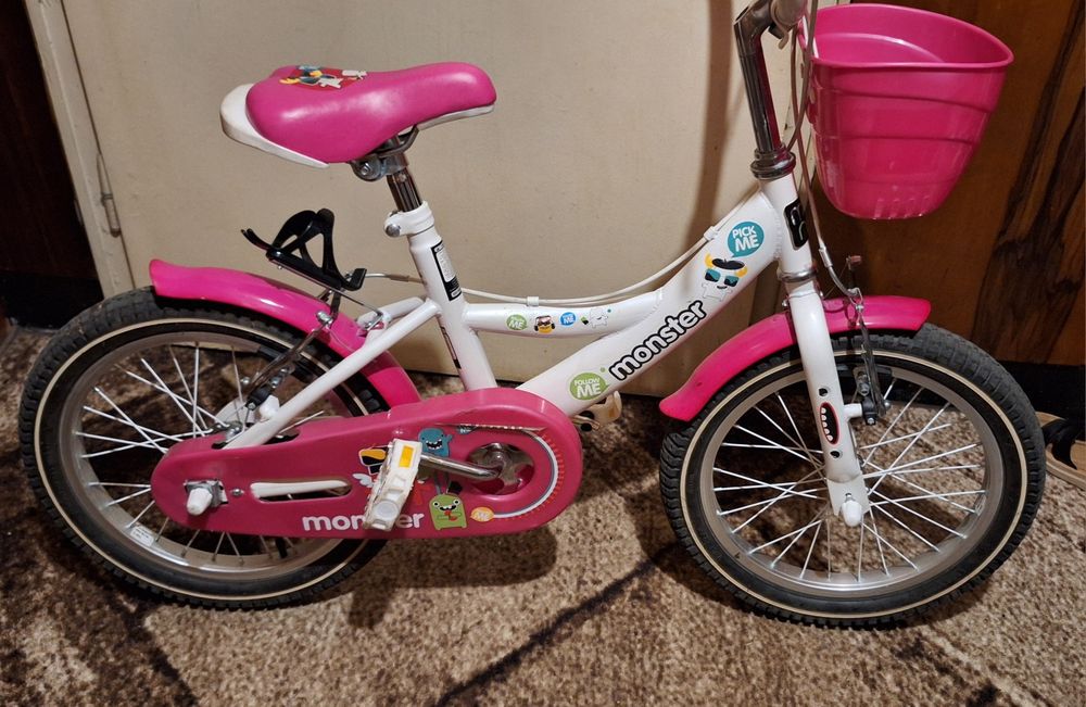 Детско колело Мони Монстър 16"