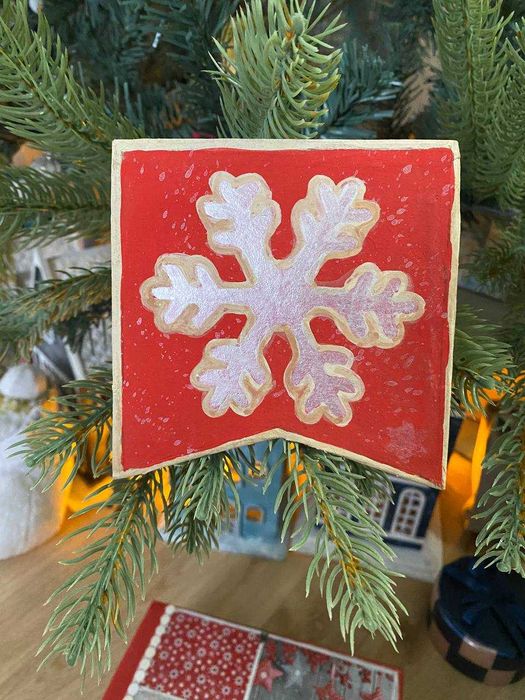 набор ёлочных игрушек