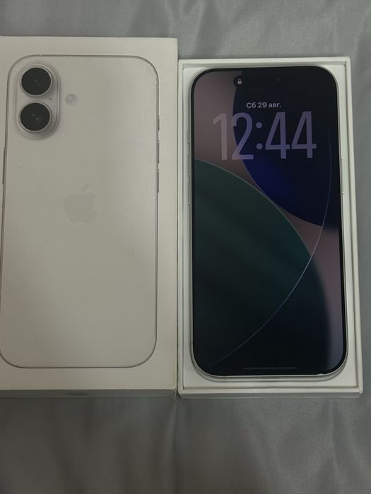 I phone 17 256 GB Zaryad 100Foiz 50 sikl