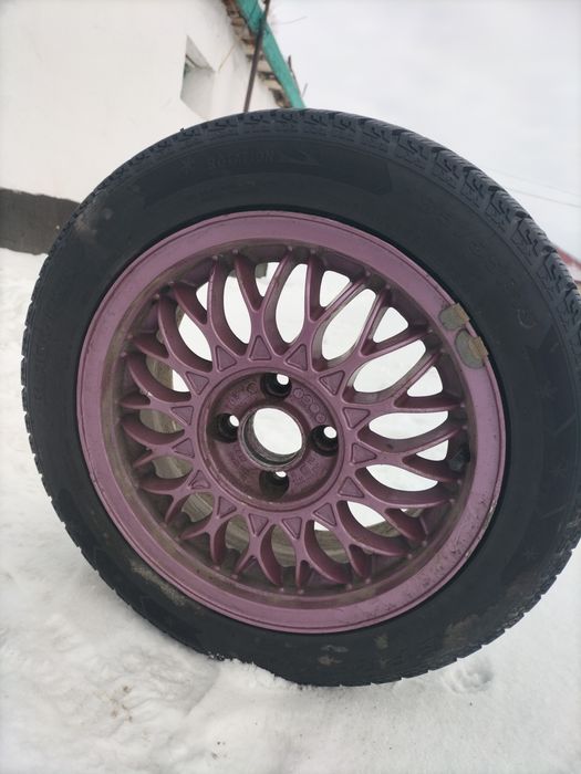 Титановые диски с шинами