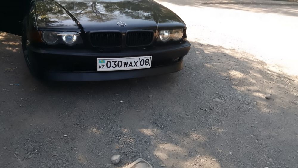 Бампер для BMW E38 пороги бмв е38 Шницер