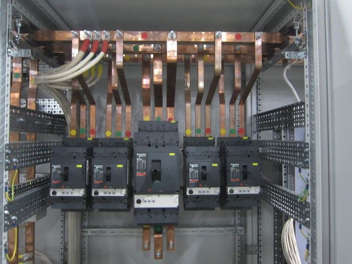 Установка зарядки для электромобиля  Электрик все виды работ тп завод