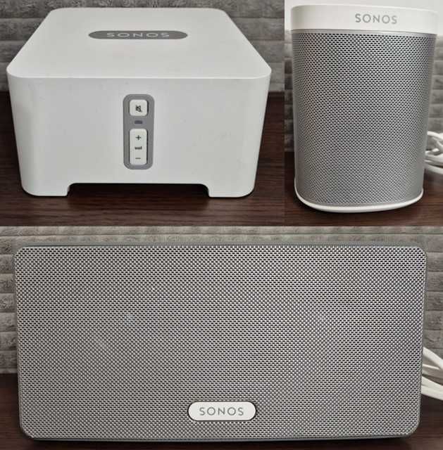 SONOS Connect - SONOS Play 3