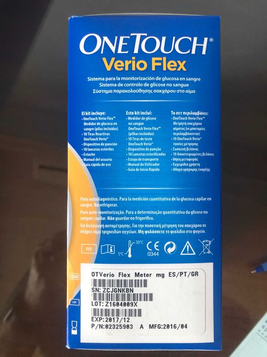 vand glucometru ONE TOUCH Verio Flex nou