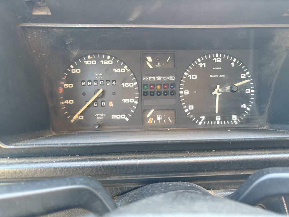 Volkswagen Jetta 1988 года