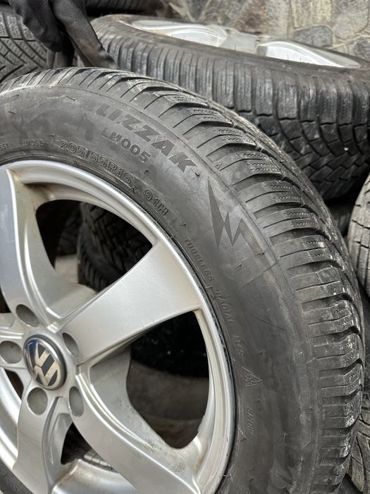 Vand Jante / Roti R16 ( Audi / VW  / Skoda / Seat) 205 55 R16