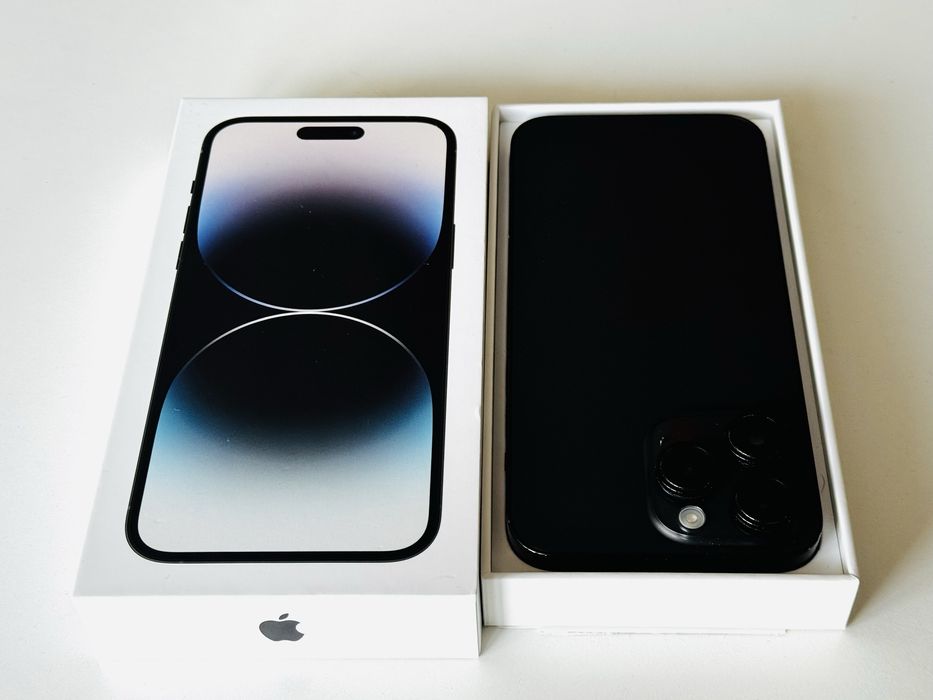 Iphone 14 Pro 128GB Black 100% Батерия! Гаранция 6 месеца